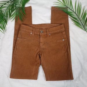 Carmar LF Brown Skinny Jeans